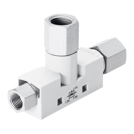 Festo Vacuum Generator VN-10-L-T3-PI4-VI4-RI4 VN-10-L-T3-PI4-VI4-RI4